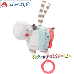 Baby Fehn Loopy & Lotta Музикална играчка Hippo 059076